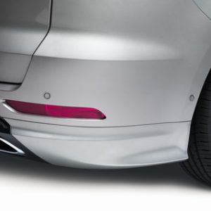 Zaščitna letev zadnjega odbijača, desna stran